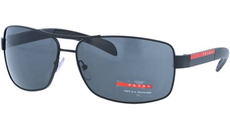 prada linea rossaps 54is dg0-5w1black matt|Prada Linea Rossa PS 54IS Sunglasses .